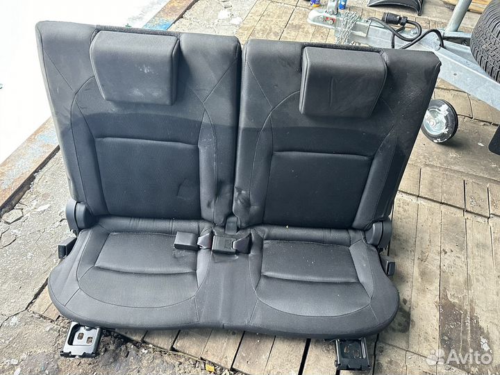 Третий ряд сидений на nissan qashqai