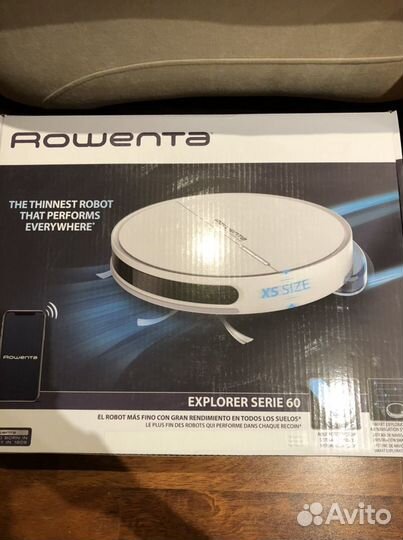 Робот-пылесос Rowenta RR7427WH