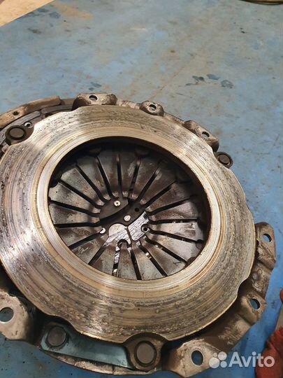 Сцепление mazda 3 2.0л