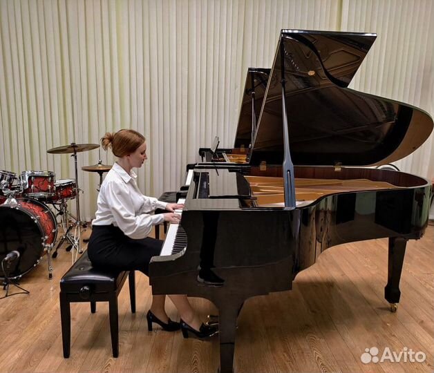 Уроки фортепиано очно/онлайн для детей и взрослых