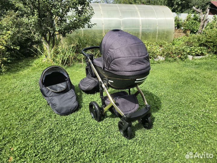 Коляска adamex cortina special edition 3 в 1