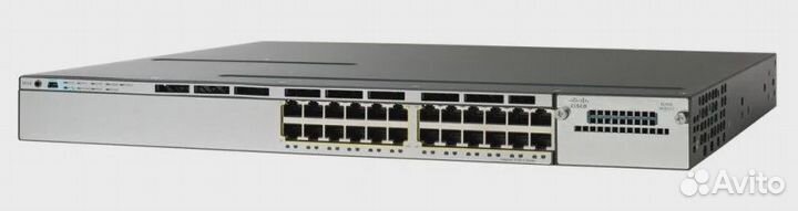 Коммутатор cisco WS-C3750X-24P-S