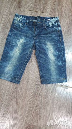 Джинсовые шорты для подростка (146-164-170)