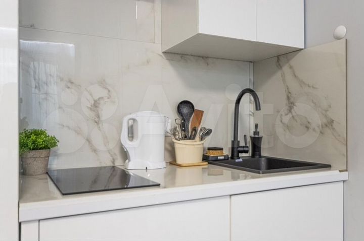 Квартира-студия, 25 м², 4/6 эт.