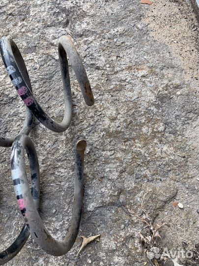 Пружины передние Volkswagen Jetta 6