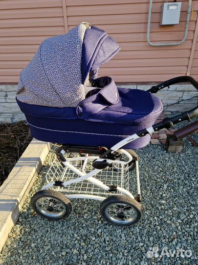 Коляска 2 в 1 indigo Barbara