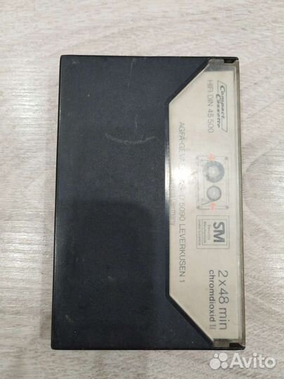 Аудиокассета akfa