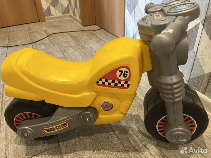 Беговел мотоцикл