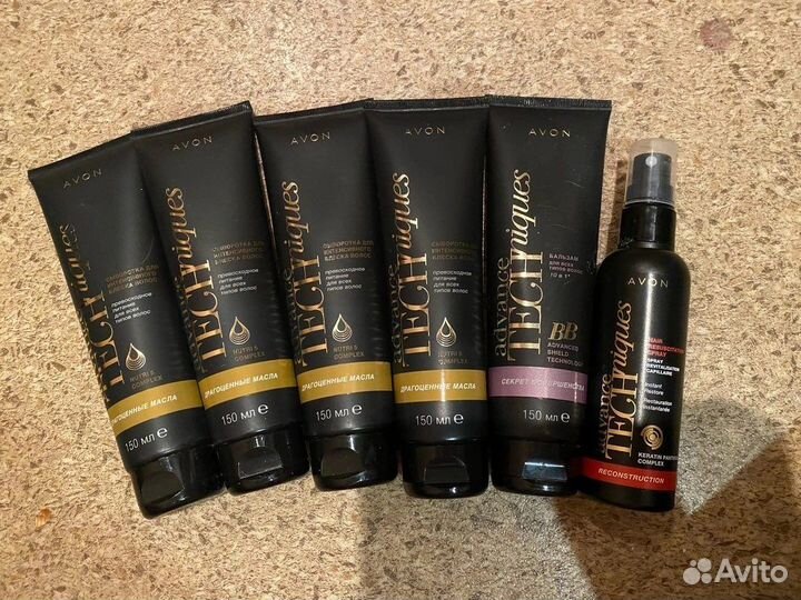 Шампуни Avon, бальзамы, маски, сыворотки