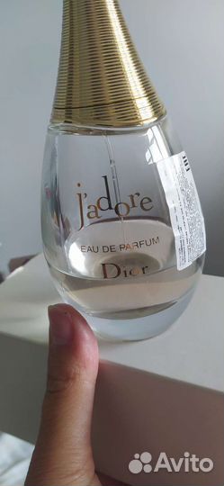 Christian dior jadore из личной коллекции