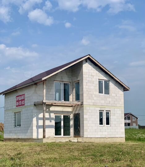 Дом 128 м² на участке 6,2 сот.