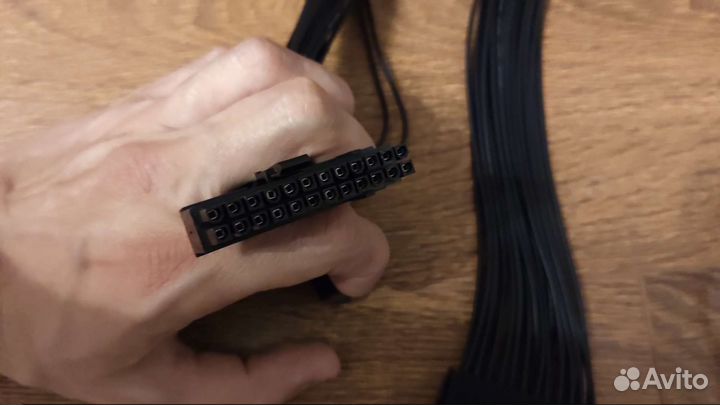 Переходник питания на 2 бп 24 pin