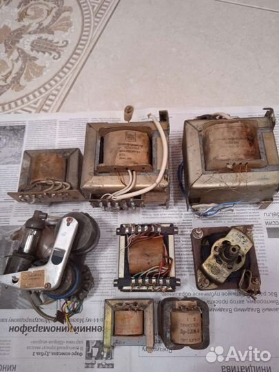 Трансформаторы, дроссели СССР