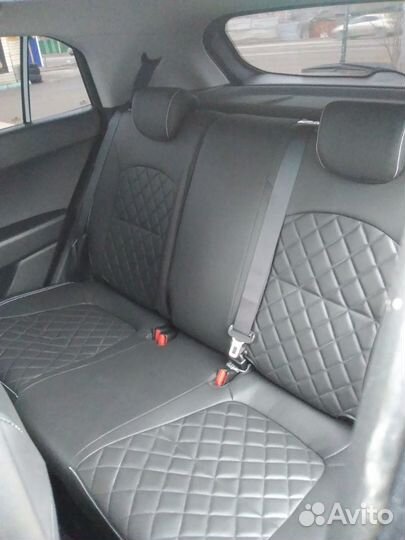 Авточехлы premium covers на Хендай крета