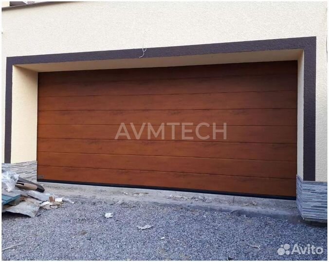 Секционные ворота для гаража
