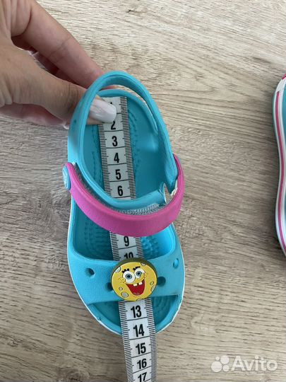 Сандалии детские crocs