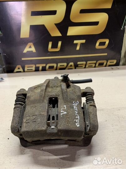 Суппорт передний левый Hyundai elantra xd