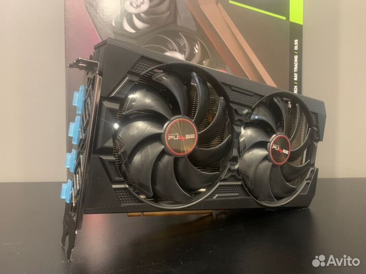 Radeon RX 5600 XT Sapphire Pulse 6 Gb