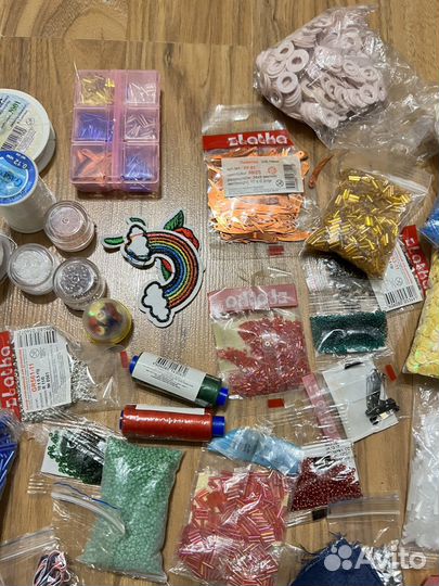 Набор для бисероплетения, бисер