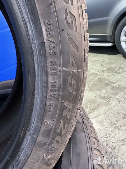 Pirelli S-VEas m+s Eco 265/45 R20 20