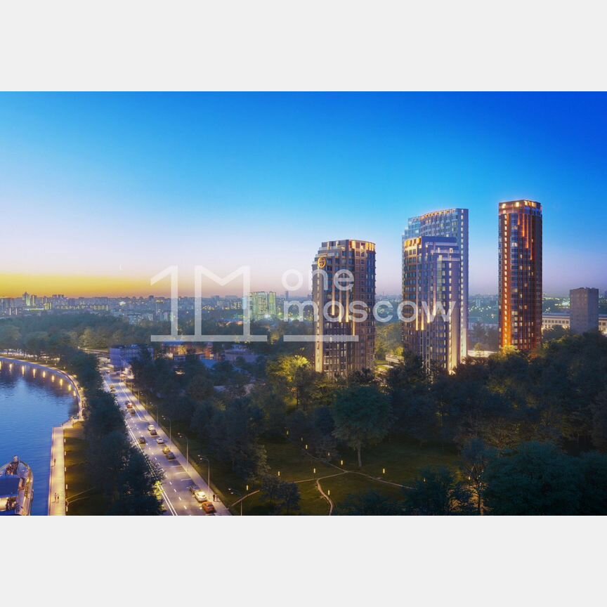 Квартира-студия, 32,8 м², 22/29 эт.