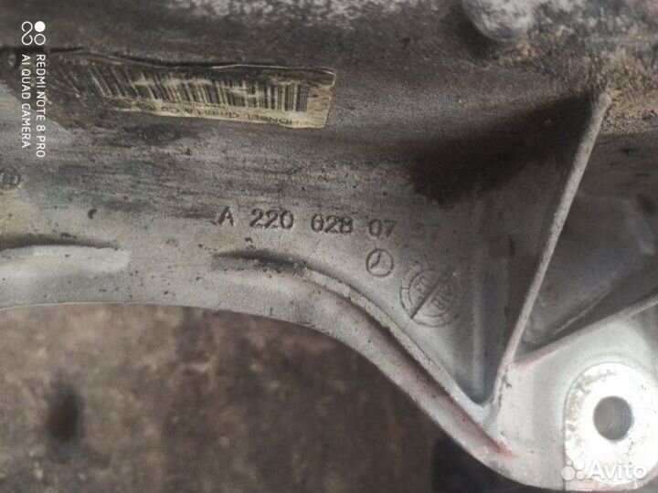 Подрамник Mercedes-Benz S-Class W220 M113E50 2004