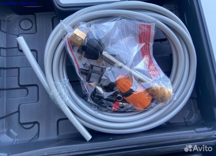 Аккумуляторная мини мойка с двумя АКБ 48V (Арт.285