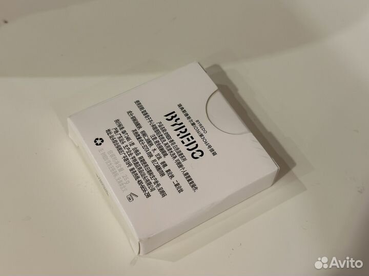 Мыло твердое Byredo Blanche 25 g оригинал новый