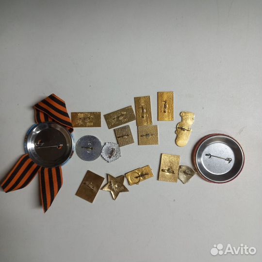 Значки СССР