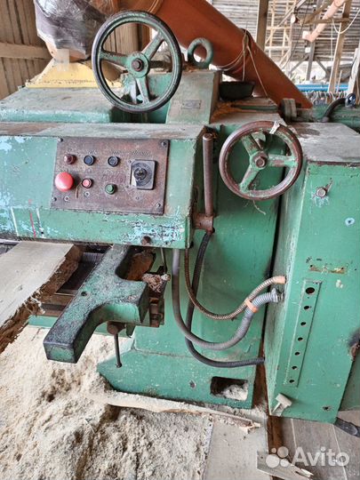 Брусовальный станок бу