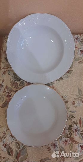 Тарелки фарфор чехия