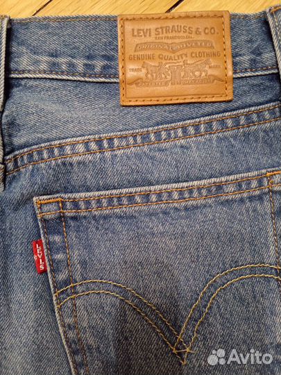 Джинсовая юбка levis оригинал