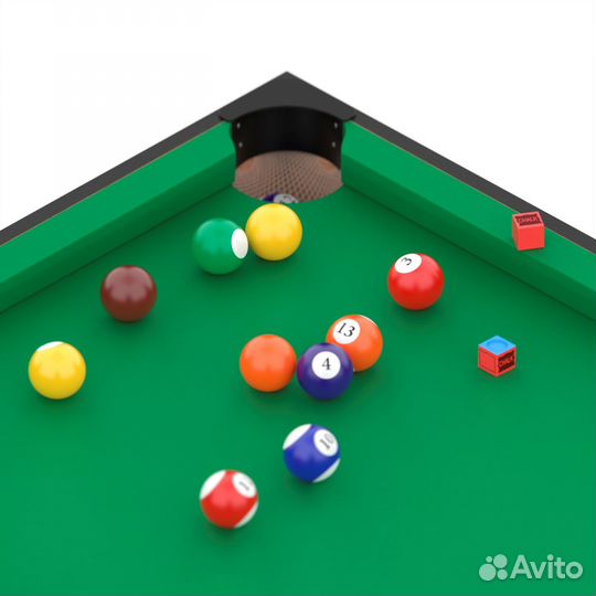 Игровой стол - бильярд DFC vortex
