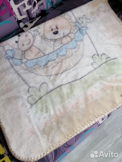 Детский плед