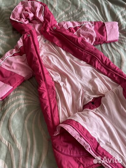 Комбинезон для девочки весна -осень 74-80