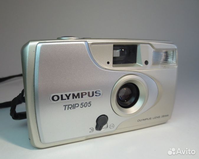 Пленочный фотоаппарат Olympus trip 505
