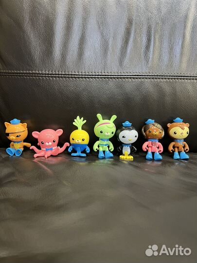 Фигурки из мультфильма