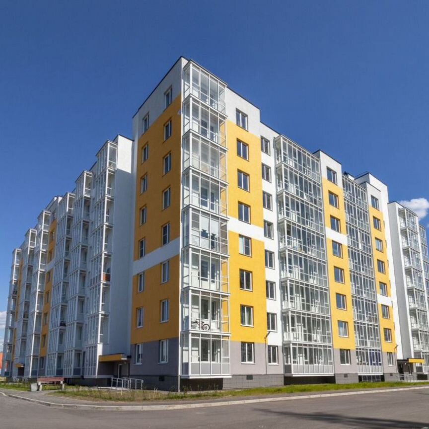 2-к. квартира, 48,1 м², 4/8 эт.