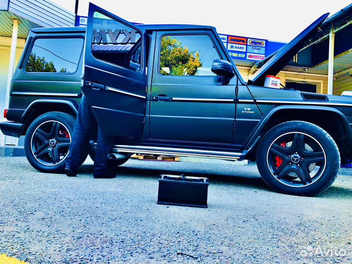 Аккумулятор на Mercedes G55 AMG с доставкой