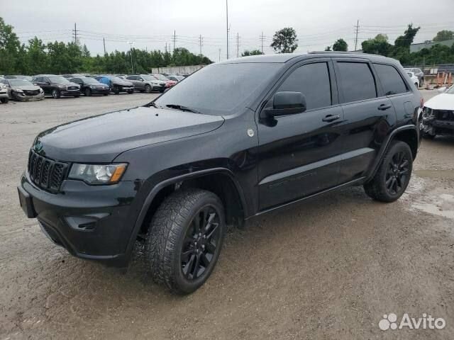 2018 jeep grand cher laredo разборка