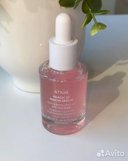 Anua сыворотка