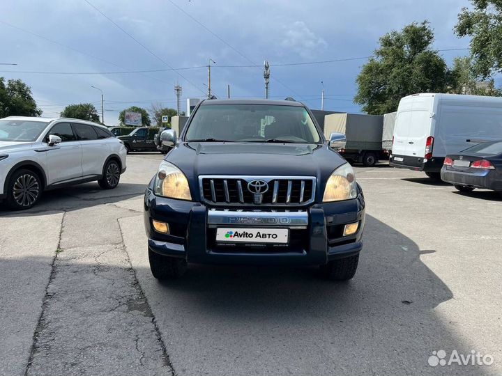 Toyota Land Cruiser Prado 2.7 AT, 2003, 359 000 км