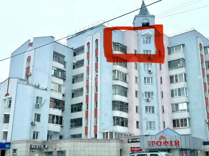 4-к. квартира, 85 м², 8/8 эт.