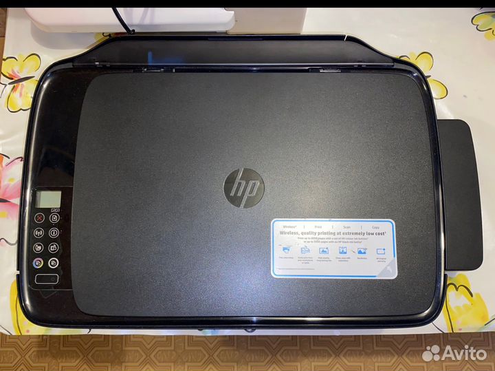 Цветной струйный принтер (мфу) HP DeskJet GT 5820