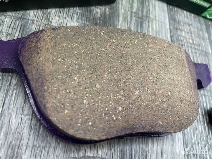 Колодки ford focus 3 комплект в круг