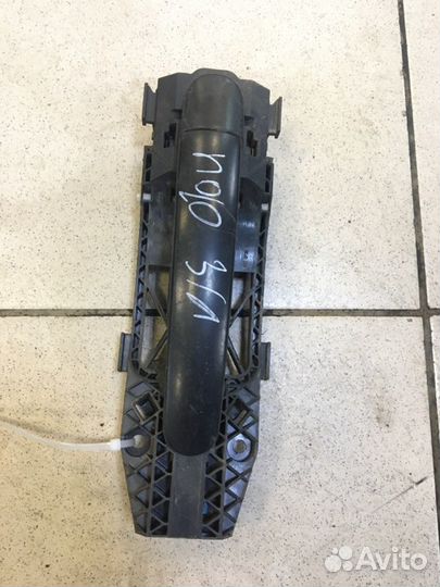 Ручка двери внешняя задняя левая Volkswagen Polo 5