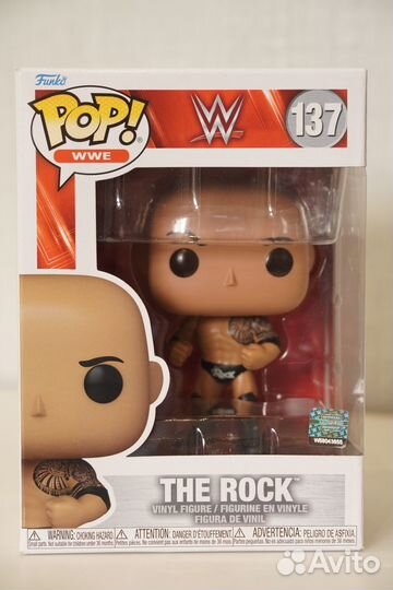 Фигурка Funko Pop WWE The Rock 137