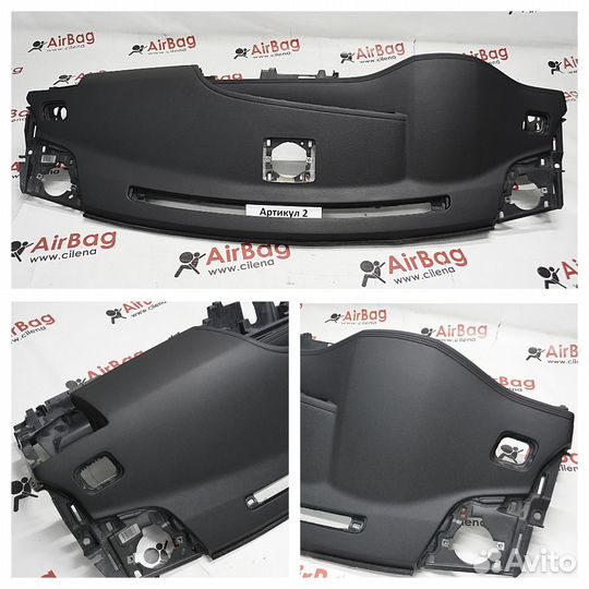 Торпедо панель приборов Toyota Highlander арт.:02