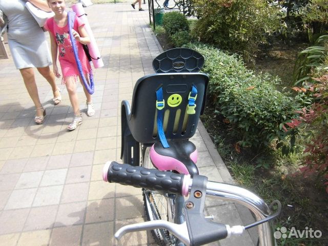 Велосипедное кресло для ребенка от 3 до 6 лет