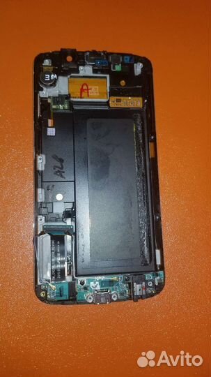 Запчасть дисплей Samsung galaxy s6 edge